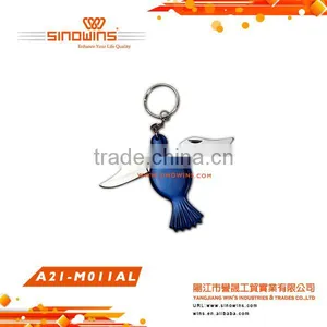 A21-M011AL Stainless Multi Tool Angel Shape Key Chain thumbnail-1