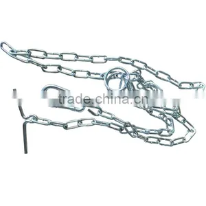 Snap Hook Galvanized Dog Chain thumbnail-1