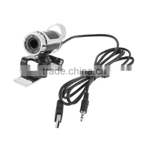 PC USB 12MP HD Webcam Web Cam Camera Definition With MIC for Computer Laptop Desktop thumbnail-1