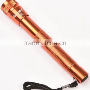AK-4032 High Quality Dry Battery Operated Led Flash Light thumbnail-2