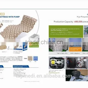 TOPMEDI Medical Equipment Comfortable Soft Sponge Foldable Hospital Bed Air Mattress thumbnail-3