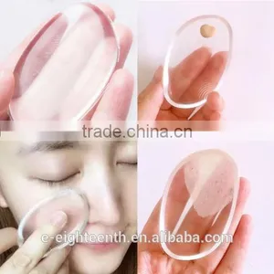 High Quality Fashion Silicone Anti-Sponge Blender Blending Powder Puff Makeup Foundation Tool thumbnail-2