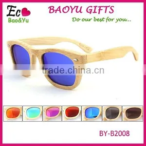 Wholesale Eco-friendly Polarized Bamboo Sunglasses Best Seller in 2015 thumbnail-1