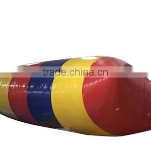 High Quality Inflatable Toy Water Blob Water Bungee Blob Inflatable Catapult Jump Pillow For Sale thumbnail-2