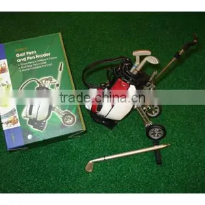 Wholesale Gofl Gift Golf Bag Brush Pot thumbnail-2
