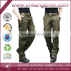Classical Outdoor Military Uniform Pants thumbnail-1