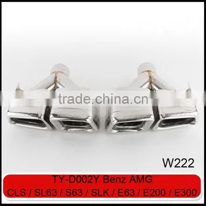 Auto Exhaust Tip for Ben z Amg C/E/S Class W221 thumbnail-4