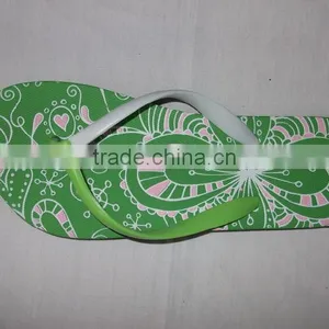 EVA Colorful Printed Flip Flop Slipper thumbnail-2