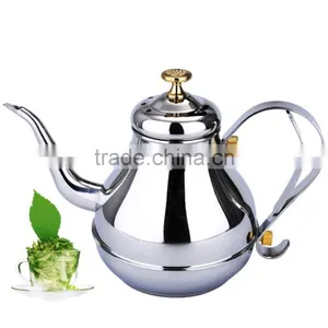 Elegant Home Stainless Steel Hand Drip Coffee Kettle thumbnail-1