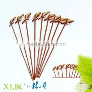Factory Best Selling Bamboo Knotted Skewers thumbnail-1