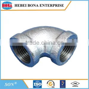 BS Standard Malleable Iron Elbow Pipe Fittings thumbnail-1