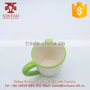 Wholesale Color Painted Blank Sublimation Mug Coated Printing Ceramic Cup/promotion /custom Logo/gift Mugs thumbnail-2