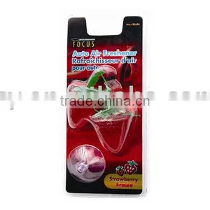 2017 Strawberry Air Freshener Gel Air Freshener With Suction Cup on Window thumbnail-1