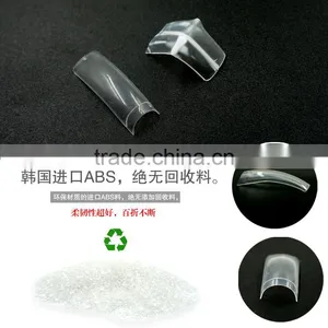 NEWAIR Professional High Quality French Nail Tips Acrylic Curevd Nail Art Tips for Nail Salon thumbnail-5