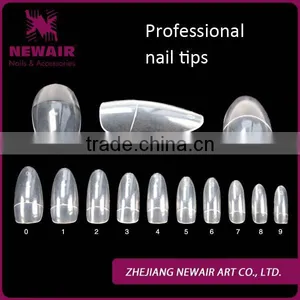 NEWAIR Stiletto French Nail Tip ABS Salon Nail Art Tips Professional thumbnail-1