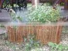Cheap Chinese Natural Willow Fence thumbnail-6