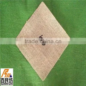 Jute Fabric 100% Nature Plants Nature Color thumbnail-1