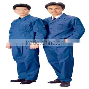 ZX Wholesale Blue Workwear Uniform thumbnail-1