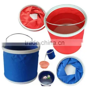 Top Sale Collapsible Foldable Water Folding Bucket thumbnail-1