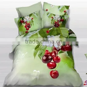 Top Selling King Size Digital Printing Flat Sheet/ Flat Bed Sheet/ Bedspread thumbnail-1
