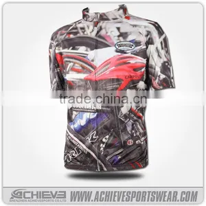 Printed Cartoon Cycling Jerseys/mtb Cycling Short thumbnail-4