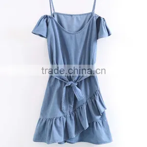 Simple Design Hot Sale Online Shopping Peplum Dress With Low Moq thumbnail-6