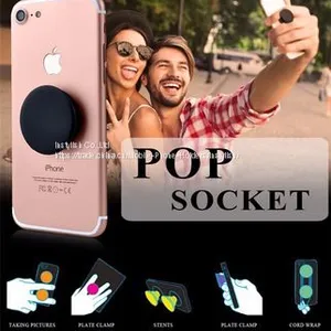 Factory Price Wholesale Pop Flexible Sockets Mobile Phone Holder thumbnail-1