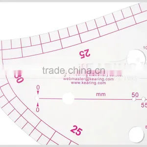 Pattern Curve Rulers for Sewing Drawing Water Droplets Shapped #6460 thumbnail-4