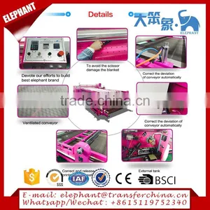 Multifunctional Roller Sublimation Rotary Heat Press Machine for Fabric thumbnail-1