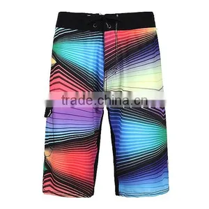 2017 Mens Shorts Beach Board Swim Shorts Customers Design thumbnail-5