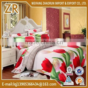 China 3d Printed Bedding Set for Home Use thumbnail-2