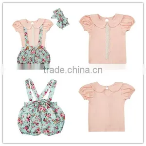 2017 New Arrival Baby Bedding Set,spring Baby Girls Overalls Set thumbnail-5