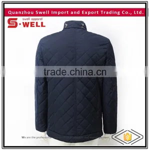 2016 Wholesale Nylon Custom Quilted Latest Design Jacket for Men thumbnail-2