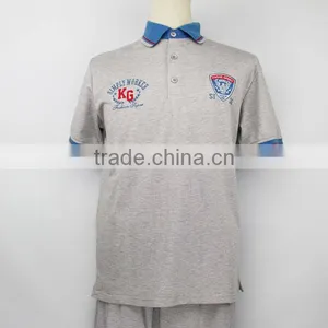 OEM Service Embroiderered Tshirt 2015 Summer Polo Men thumbnail-1