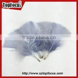 China Cheap Dyed High Filling Power Artificial Flat White Turkey Down Feather thumbnail-1