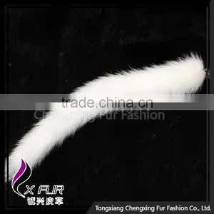 CX-R-35C Genuine Mink Fur Accessories Fur Key Chains thumbnail-1