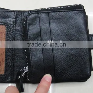 Fashion Hot Popular Black Genuine Leather Men Notecase thumbnail-4