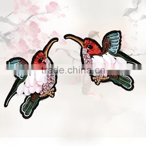 Lovely-2017-hot-Noble-font-b-Bird-b-font Sew Iron on Patch thumbnail-3