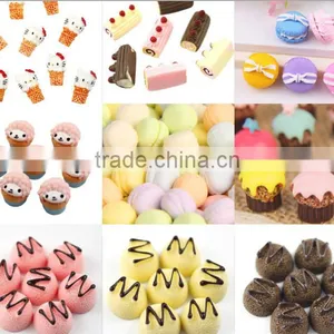 Ice-cream Cone Design Resin Charms High Imitation Ice-cream Cone Phone Sticker Accessories for Children Gifts thumbnail-3
