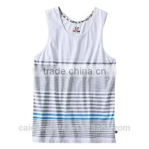 95%cotton 5% Spandex Sleeveless Boy Vest thumbnail-1
