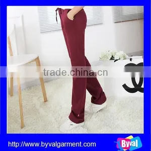 Fleece Pants,sports Long Pants,girl in Sports Pants thumbnail-3