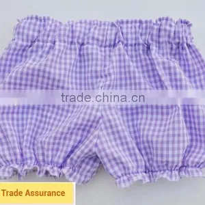Hot Sale New Design Baby Icing Pants Wholesale Baby Girl Blue Polka Dots Bloomers thumbnail-2