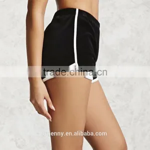 Wholesale Custom Print Hot Shorts Fitness Women Cotton Booty Shorts thumbnail-2