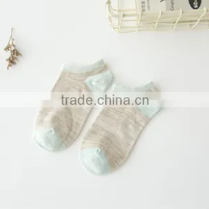 Zm40571b Hot Sale Women Cotton Socks Ladies Fancy Low-cut Liners Socks thumbnail-4