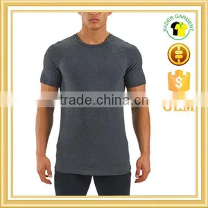 Plain Sport Wear Muscle Fitness Gym Shark Bodybuilding t Shirts thumbnail-1