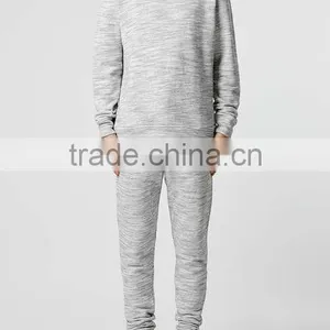 Custom Slim Fit Tracksuit Plain Cotton Tracksuit thumbnail-2