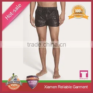 OEM 2015 Custom Printed Swimming Trunks/ Swimming Shorts for Men thumbnail-4