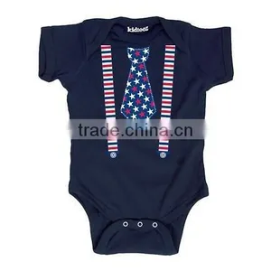 Custom Printing Baby Romper for Newborns to 18-month-olds and New Design Baby Bubble Romper Wholesale thumbnail-5