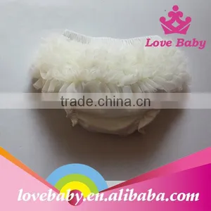 New Arrvial Baby Bloomers Baby Cotton Underwear With Ruffle for Children thumbnail-3