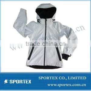 2016 Waterproof Softshell Jacket, Ladies Softshell Jacket thumbnail-1